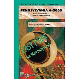 Pennsylvania 6-5000 Conductor Score Marching Band