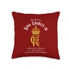 King Charles III 6 May Coronation Watch Party Souvenir Throw