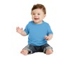 Precious Cargo Infant 5.4-oz 100% Indispensable Cotton T-Shirt, Aquatic Blue,