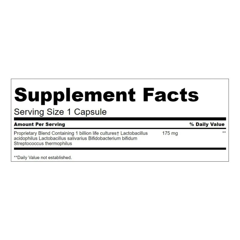 Enzimas Digestivas Digestión Probioticos 1m 150 Cap Eg E13 Sabor