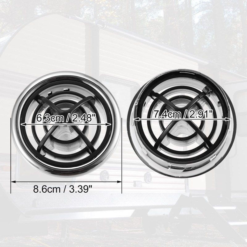 ACROPIX A/C Air Vent RV Car Bus Yacht Coach Universal