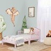 Dream On Me Sydney Toddler Bed in Blush Pink, Greenguard
