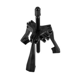 ARES 70434 - Reversible 2/3 Jaw 5-Ton Ratcheting Gear Puller - Chrome Moly Steel Construction - 4-Inch to 5-Inch Adjustable Range - Removes Gears, Pulleys, and Flywheels