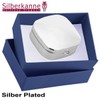 SILBERKANNE Pill box, tooth box, hair box, 4.5 cm x