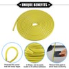 X AUTOHAUX Car Door Edge Guard, 16.4ft U Shape Rubber