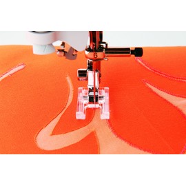 Brother SA147 7mm Open Toe Foot