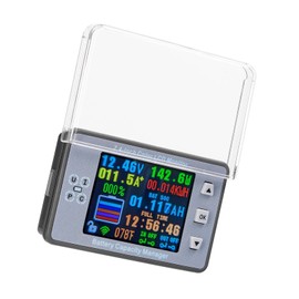 Battery Capacity Tester 2.4 Inch Color LCD Voltage Current Power Temperature Meter
