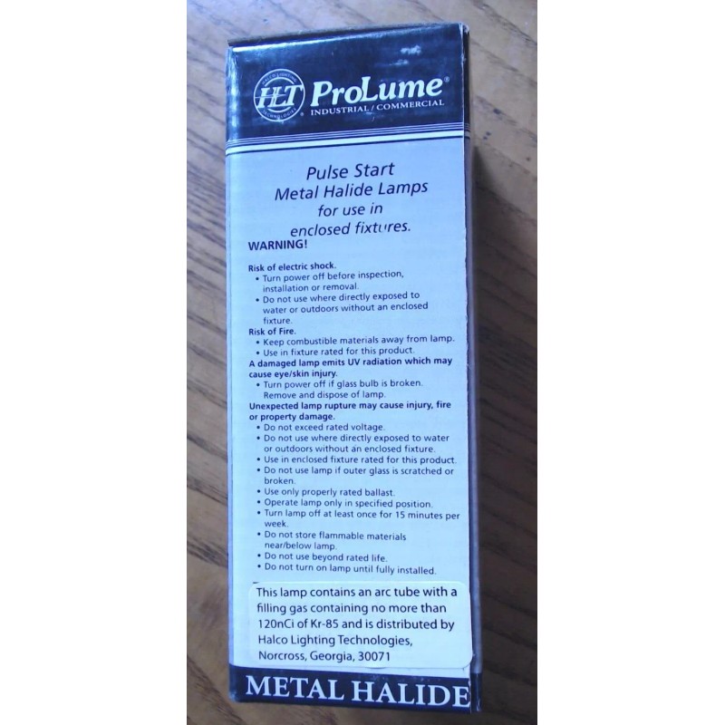 HALCO/ProLume HALCO MH175Watt/ED17