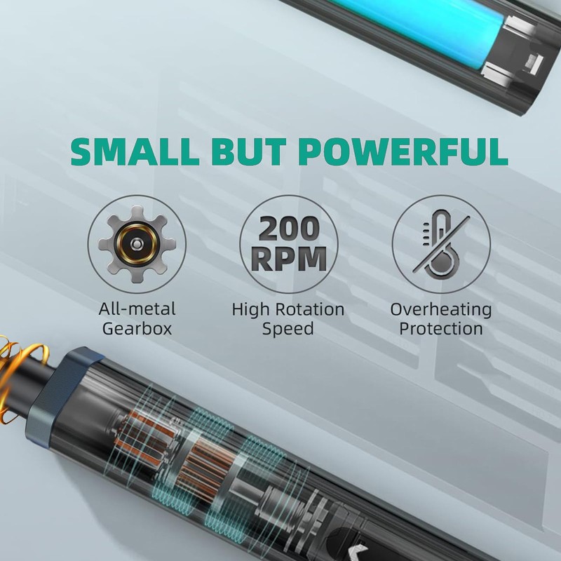 ORIA Electric Screwdriver Set, 33 in 1 Precision Screwdriver Set,