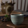 Marui Pottery MR-3-4482 Shigaraki Ware Hechimon Tea Cup, Capacity: Approx.