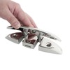 6 Inch Boat Folding Cleat, 316L Stainless Steel Flip-Up Dock