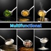 TBWHL Multi-functional Hot Pot Fat Skimmer Spoon - Stainless Steel