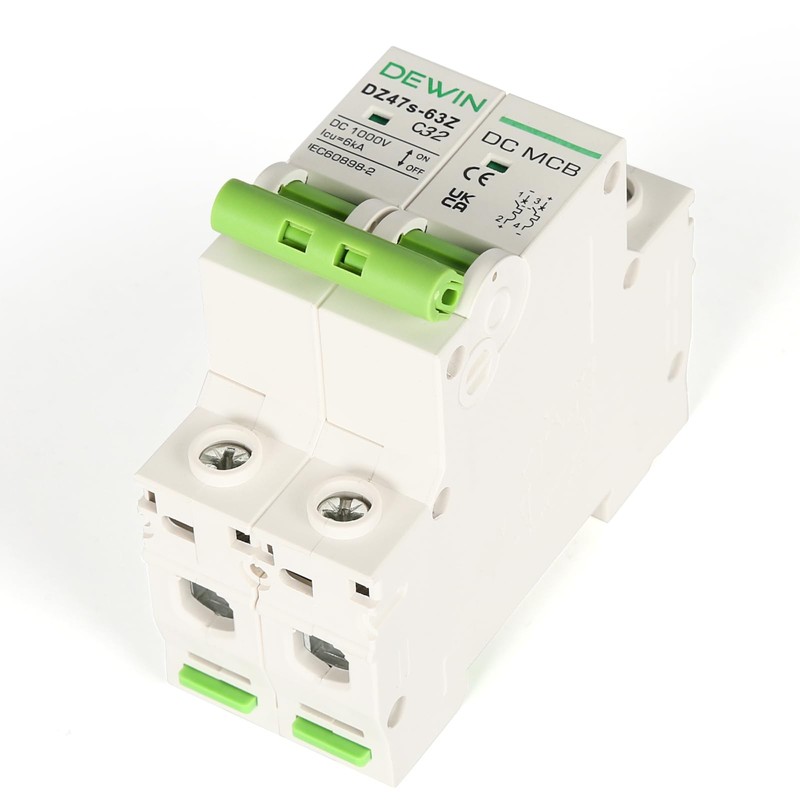 DewinLVD DC Circuit Breaker Small Photovoltaic Circuit Breaker Circuit Breaker