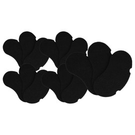 vhbw 15 x activated carbon filters compatible with Tefal Simply Invents inox FF1026, FF 1, FF1025, FR1031 fryer