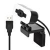 2K Web Camera Automatic Focusing 1080p with LED Light Computer