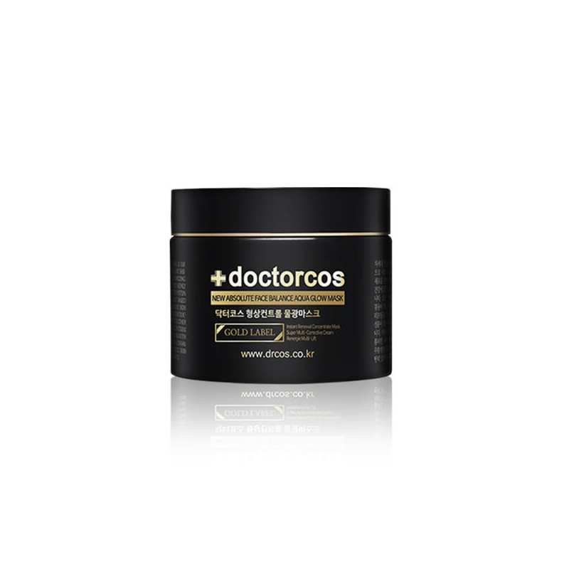 Dr. Cos 닥터코스 골드라벨 형상컨트롤 물광마스크 110ml Dr. Cos Gold