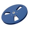 1/4 7 Inch Empty Tape Reel Aluminum Alloy 3 Hole