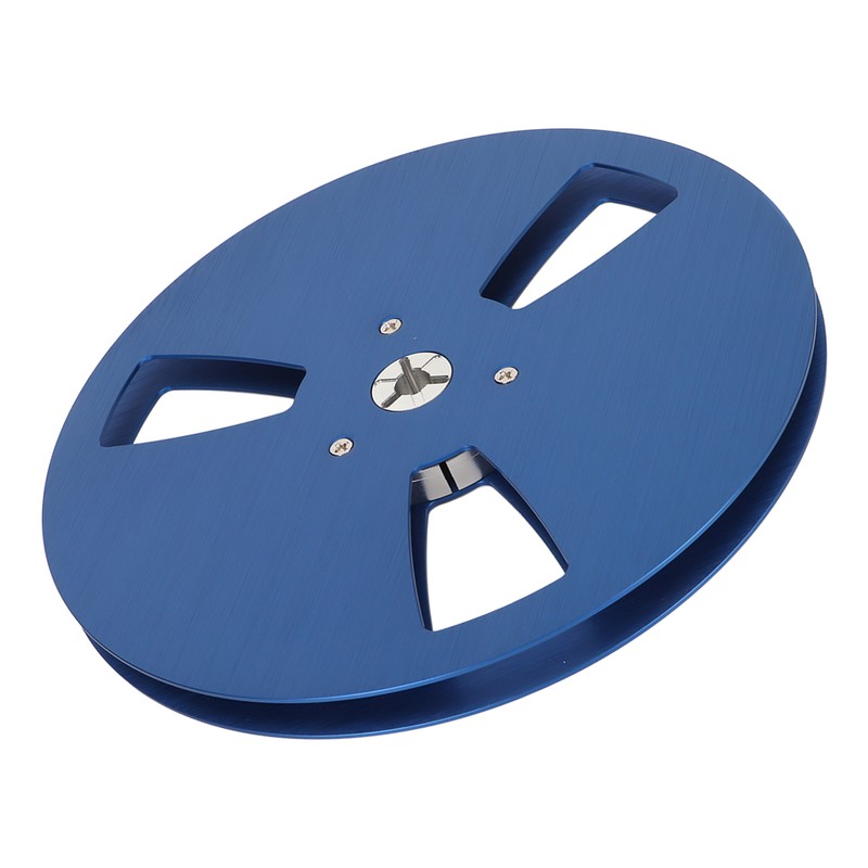 1/4 7 Inch Empty Tape Reel Aluminum Alloy 3 Hole
