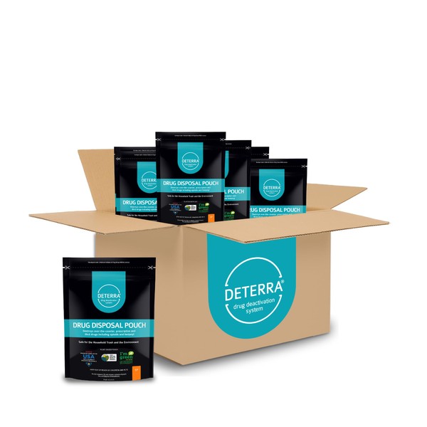 DETERRA Deterra-SP - Drug Deactivation and Medication Disposal System -