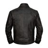 Timeless Black Trucker Jacket - Classic Vintage Look
