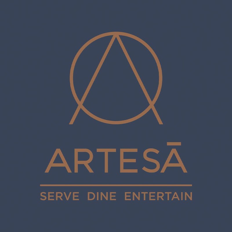 Artesa Bamboo Rattan Placemats, Brown, 28 cm, Set of 2,