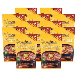 Shore Lunch Soup Mix, Fire Roasted Vegetable Soup Mix, Makes ½ Gallon of Soup, 8 Hearty Servings, Mix of Vegetables & Seasonings (9.2 Ounce (Pack of 12)