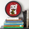 CafePress Maneki Neko Cat Unique Decorative 10" Wall Clock