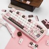 COOMICKEY PBT Keycaps 145 Keys, Dye Sublimation PBT Custom Keycap