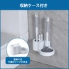 Eyliden トイレブラシ 4in1 トイレ掃除 トイレ つまり取り ラバーカップ 洋式・和式兼用 ホルダー付き 360°タイプ