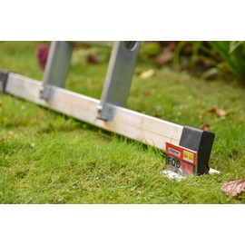Ladder Safety Anti-Slip Footing Device for Decking and Grass | Footee | Laddermat