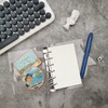 Zelten 1 Pack A7 45 Sheets/90 Pages Connell Loose Leaf