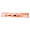 6PCS/Set 3D Wall Sticker Waterproof Stair Sticker DIY Stair Wallpaper