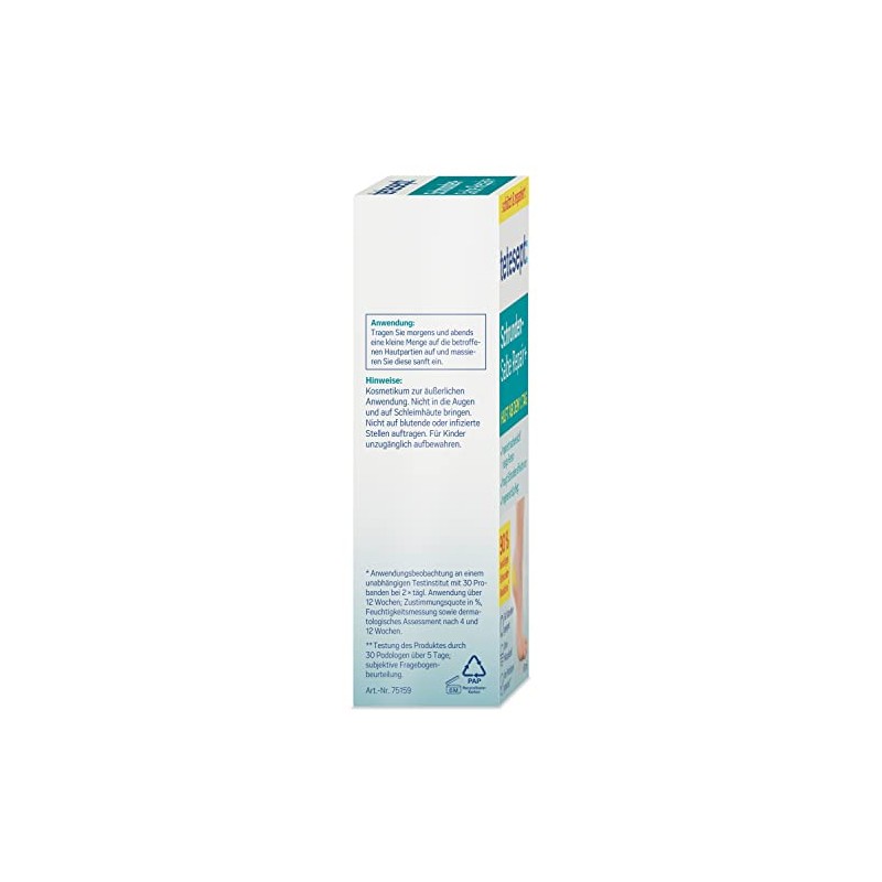 tetesept Schrunden-Salbe Repair+ ‚Äì Fu√ücreme mit Hydro-Lipid Komplex, Dexpanthenol +