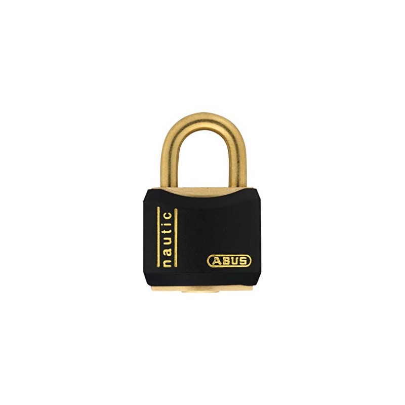ABUS T84MB20C Rustproof Padlock - Black