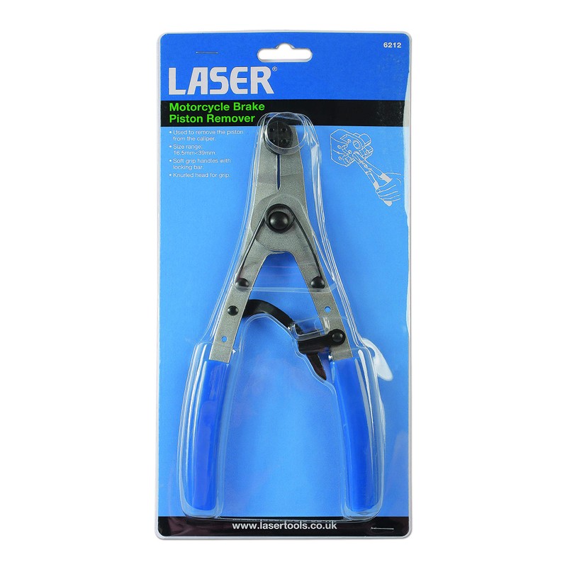 Laser 6212 Motorcycle Brake Piston Remover