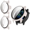 Kimiyaki 2 Pack for Garmin vivoactive 6 Screen Protector Case