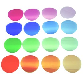 Godox V-11T Colour Filter, 32-Piece Set Adjustable Colour Temperature Correction Filter Accessories for GODOX AK-R1 GODOX S-R1 GODOX Flash V1 GODOX AD200 GODOX AD200pro