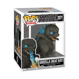 Funko POP! Premium: Godzilla Minus One - Heat Ray - Figura in vinile da collezione - Idea regalo - Prodotto ufficiale - Giocattoli per bambini e adulti - Modello di figura per collezionisti