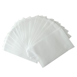 Replacement Diaphragm for Aquator Silver Mini PTV-KL, Tracing Paper Membrane, Parchment Membrane Set of 20 Rectangular Membranes