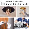 1060 Pcs Small Laptop Screws Kit, Micro Flat Head Phillips