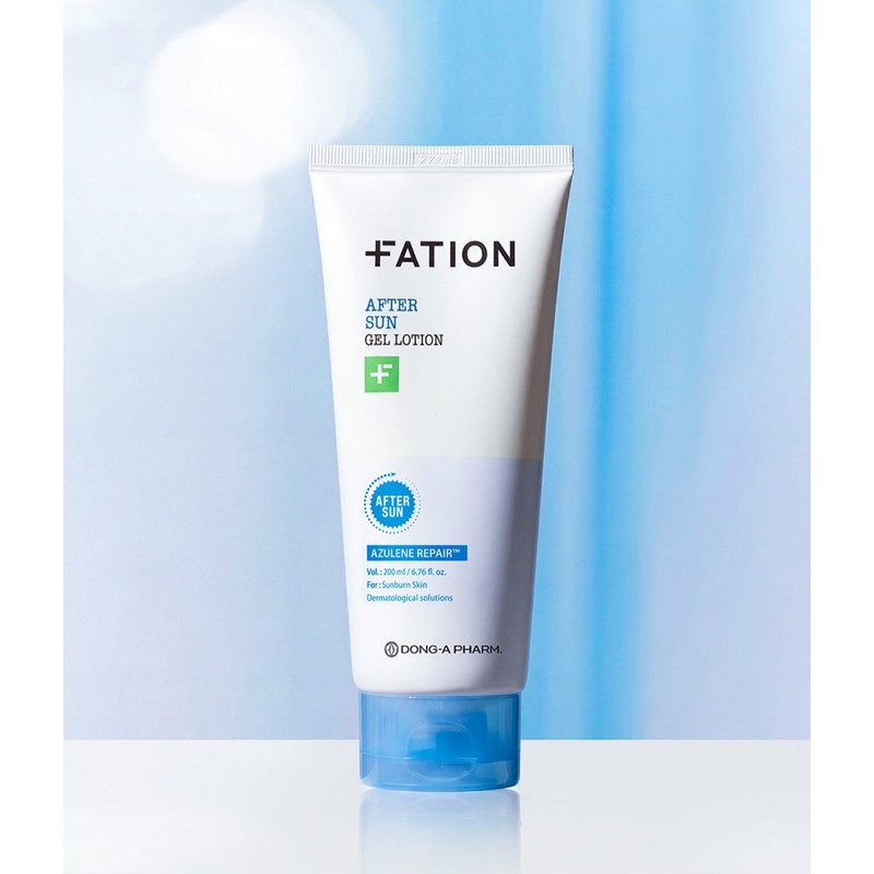 Pation After Sun Azulene Aloe Soothing Gel Lotion
