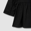 JAJU [JAJU] Women's Light Cotton 7-Quarter Sleeve Shirt_Black