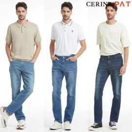 세리니 바이 피에이티 [하프클럽]CERINI BY PAT 26SS 라이크라데님3종 [CERINI BY PAT 26SS Lycra Denim 3 Types]