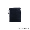 50pcs Black Velvet Drawstring Bags, Velvet Pouches, Cloth Bag for