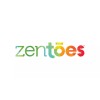 ZenToes Toe Corrector Bunion Straightener 4 Single Loop Spacers Separators