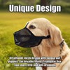 Adjustable Breathable Mesh Muzzle, 1 Pcs Dog Muzzle, Dog Mask,