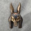 Veronese Design Mask of Anubis The Jackal God Sculptured Wall