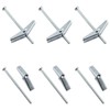 Jersvimc 10Pcs 3/16 x 3 Inch Round Head Toggle Bolt