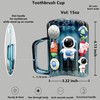 Automatic Toothpaste Dispenser & Toothpaste Holders and Wall Mounted Cup