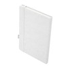 A5 Lined Notebook Portable PU Leather Hardcover Notebook with Elastic